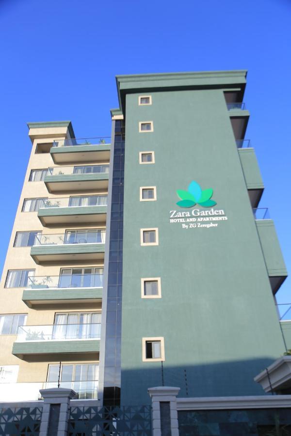 Zara Garden Hotel And Apartments Kampala Exterior foto